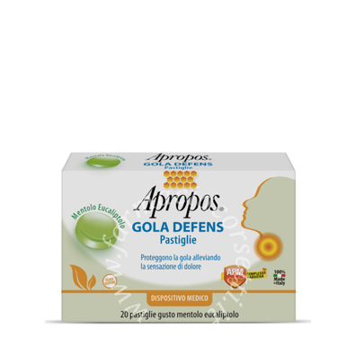 Apropos caramelle dure limone/zenzero cuor di miele 50 g