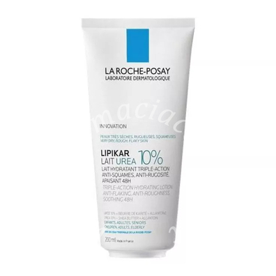 Lipikar urea 10% 200 ml