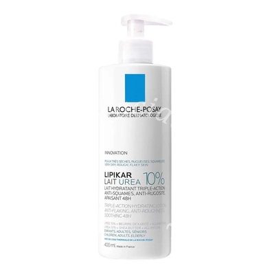 Lipikar urea 10% 400 ml