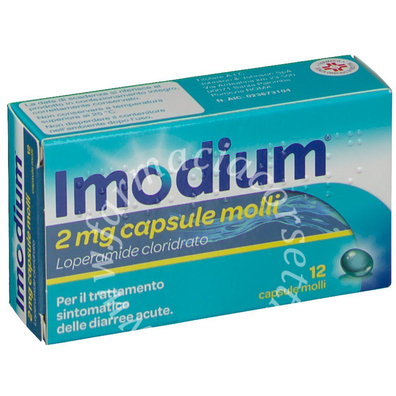 Imodium 12 Capsule Molli 2mg