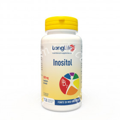 Longlife inositol 100 compresse