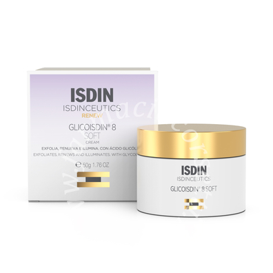 Isdin Glicoisdin 8 soft cream 50 ml