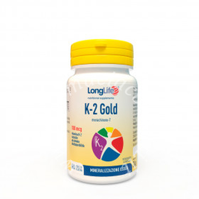 Longlife k-2 gold 60 perle