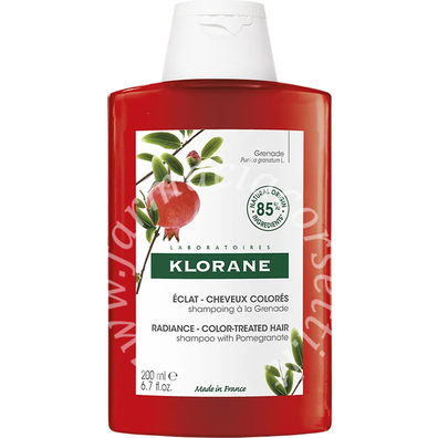Klorane shampoo melograno 200 ml