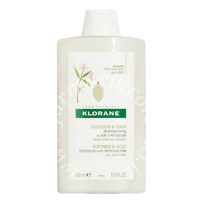 Klorane shampoo latte mandorla 200 ml