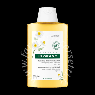 Klorane shampoo camomilla 200 ml