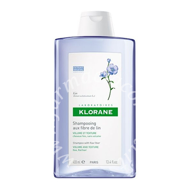 Klorane shampoo lino 200 ml