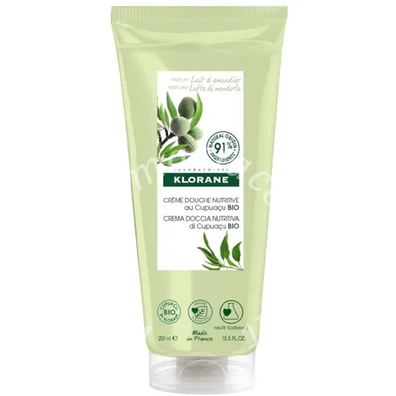 Klorane crema doccia latte di mandorla 200ml