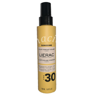 Sunissime il latte solare fondente corpo spf30 150 ml