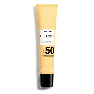 Sunissime il fluido solare vellutato viso spf50 40 ml
