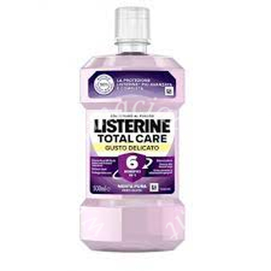 Listerine total care gusto delicato 500 ml