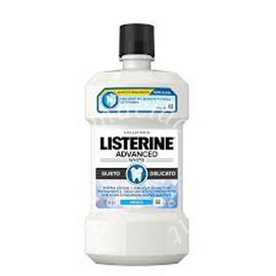 Listerine advanced white gusto delicato 500ml