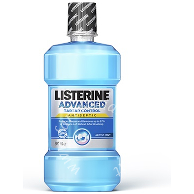 Listerine advanced tartar control colluttorio 500ml