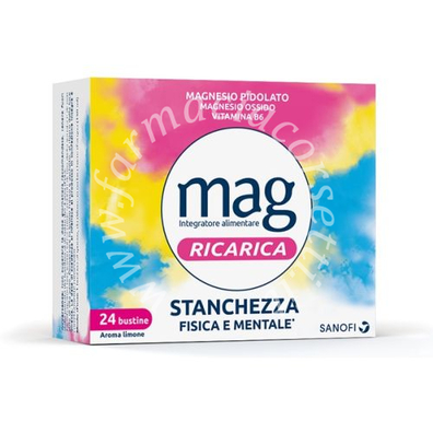 Mag ricarica 24 bustine taglio prezzo