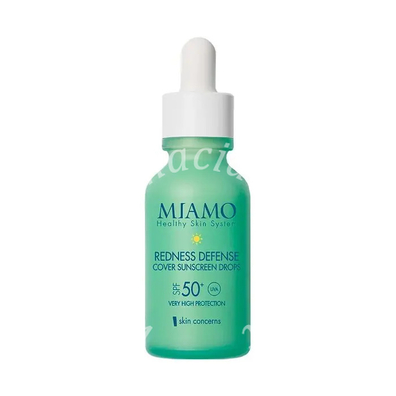Miamo skin concerns redness defense cover sunscreen drops 30 ml