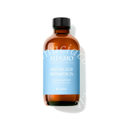 Miamo acnever salicylic acid exfoliator 2% 20 ml