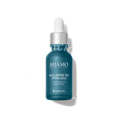 Miamo Longevity Plus Multi-Peptide 20% Lifting Serum 30ml