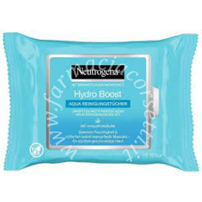 Neutrogena salviettine struccanti 25 pezzi