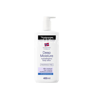 Neutrogena corpo fluida non profumata 400 ml