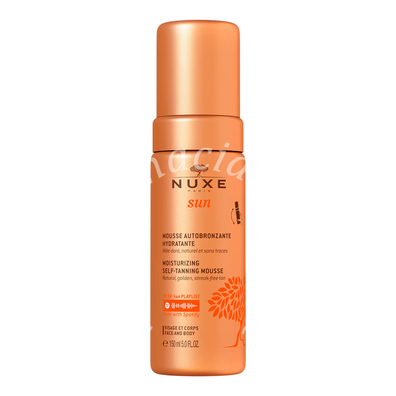 Nuxe sun mousse autoabbronzante 150 ml
