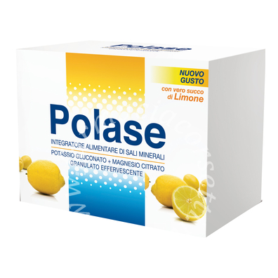 Polase limone 24 bustine promo 2024