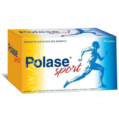 Polase hydration arancia 12 bustine