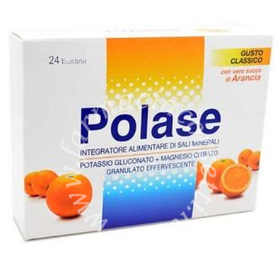 Polase arancia 24 bustine promo 2024