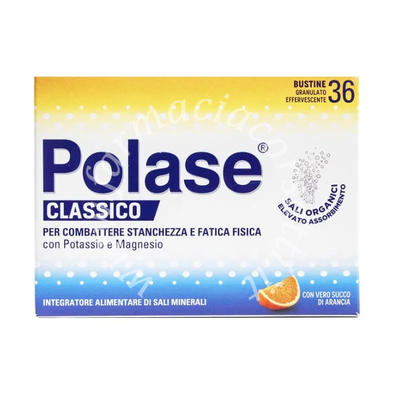 Polase arancia 36 bustine promo 2024