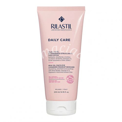 Rilastil daily care olio latte detergente 200 ml