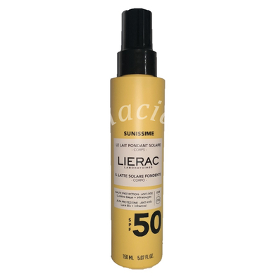 Sunissime il latte solare fondente corpo spf50 150 ml