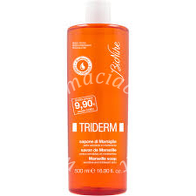 Triderm sapone marsiglia 500 ml
