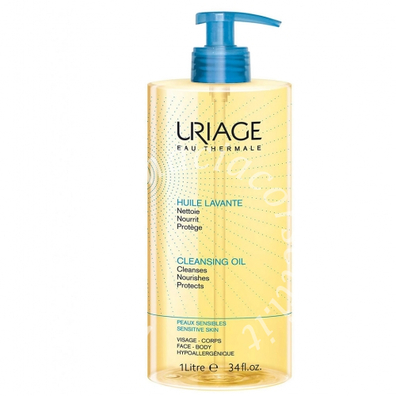 Uriage olio lavante 1 litro