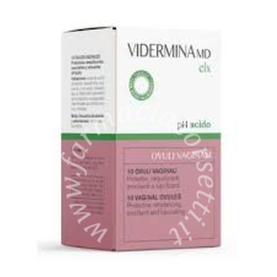 Vidermina Clx Ovuli 10 pezzi