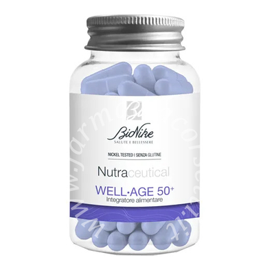 Bionike Nutraceutical Well-age 50+ 60 capsule