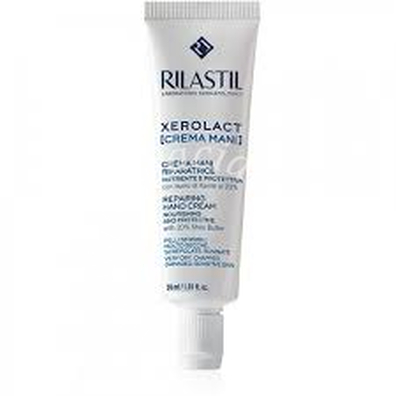Rilastil xerolact crema mani nutriente e protettiva nuova formula 30 ml