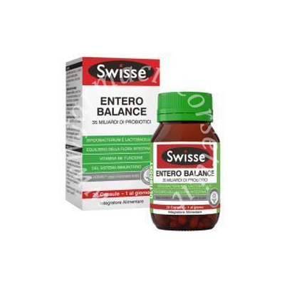 Swisse Entero Balance 20 compresse