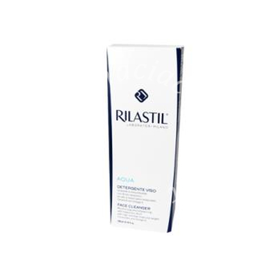 Rilastil Aqua Detergente Viso 200ml