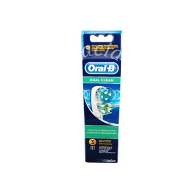 Oral-B ricambi Dual Clean