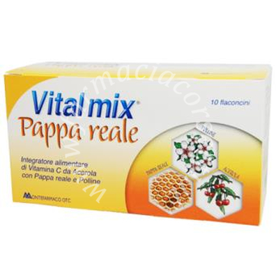Vitalmix Pappa Reale 10 Flaconcini