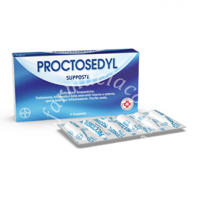 Proctosedyl 6 Supposte