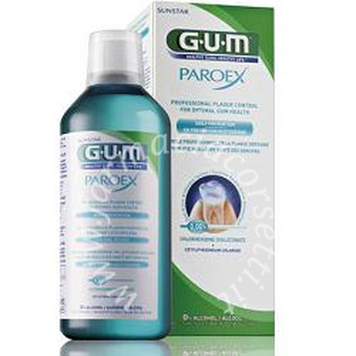 Gum paroex 0.06 chx collutorio 500 ml