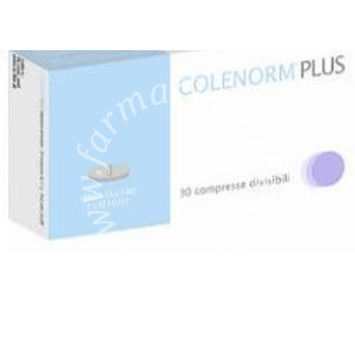 Colenorm Plus 30Cpr Div