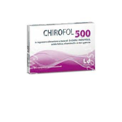 Chirofol 500 20Compresse