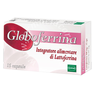 Globoferrina 15 capsule