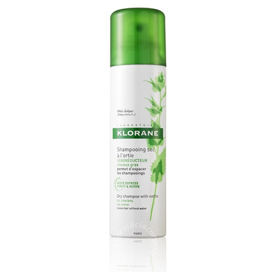 Klorane shampoo secco all'ortica 150 ml