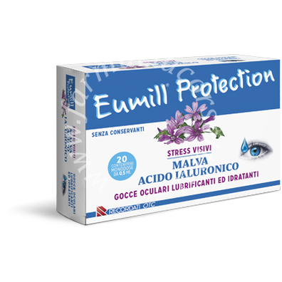 Eumill Protection 20 Flaconcini monodose