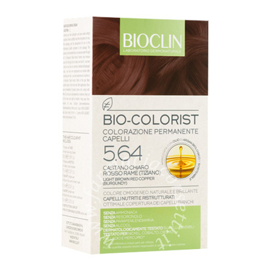 Bioclin Bio Colorist Colorazione Permanente 5,64 Castano Chiaro rosso rame