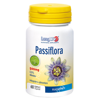 Longlife passiflora 60 capsule