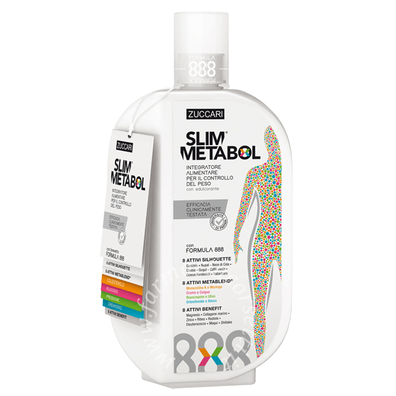 Slim metabol 888 ml