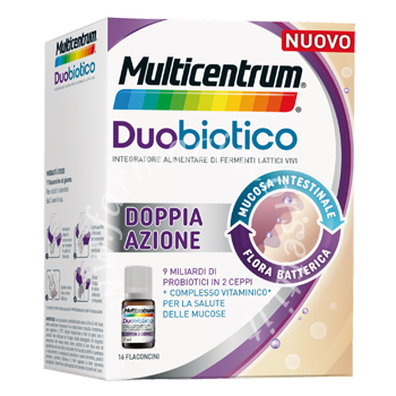 Multicentrum duobiotico 16 flaconcini